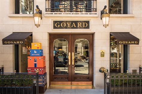 goyard's new home.